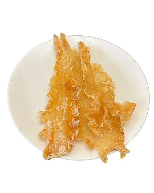 15-Head Dried Cod Fish Maw 15頭鱈魚膠