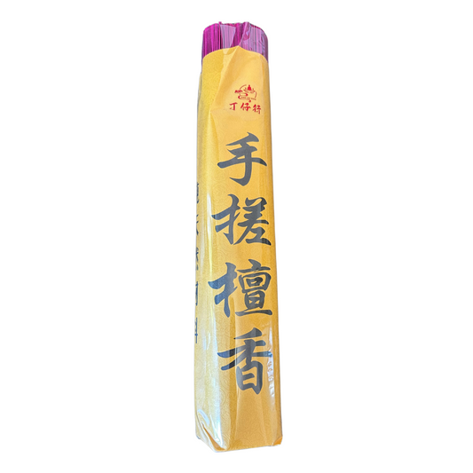 Hand-Rolled Sandalwood Incense 手搓檀香